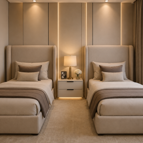 سرير توأم سيلفا | Silva Twin Bed