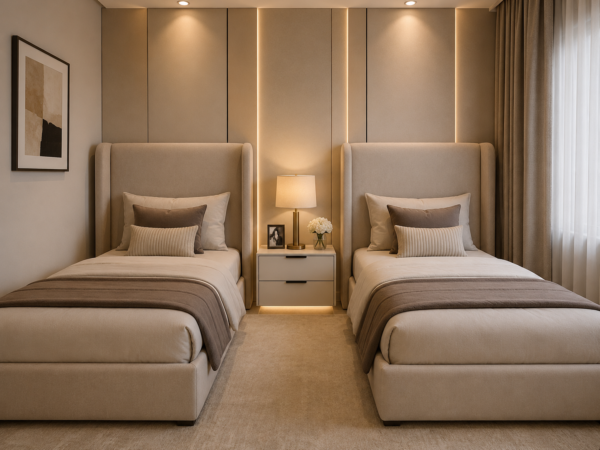 سرير توأم سيلفا | Silva Twin Bed
