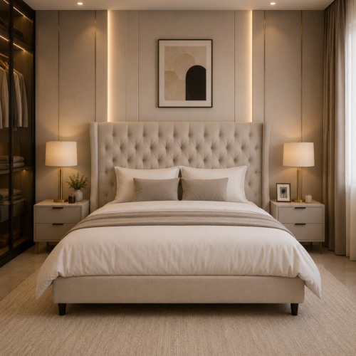 سرير رويال | Royal Bed