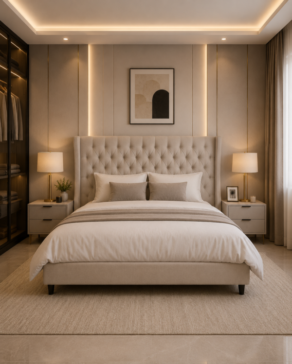 سرير رويال | Royal Bed