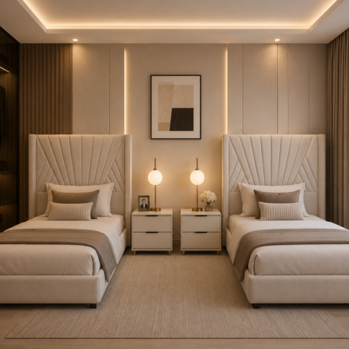 سرير توأم إيليت | Elite Twin Bed