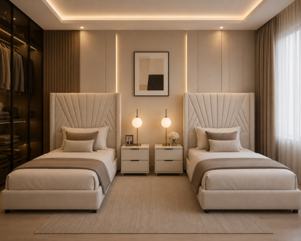 سرير توأم إيليت | Elite Twin Bed
