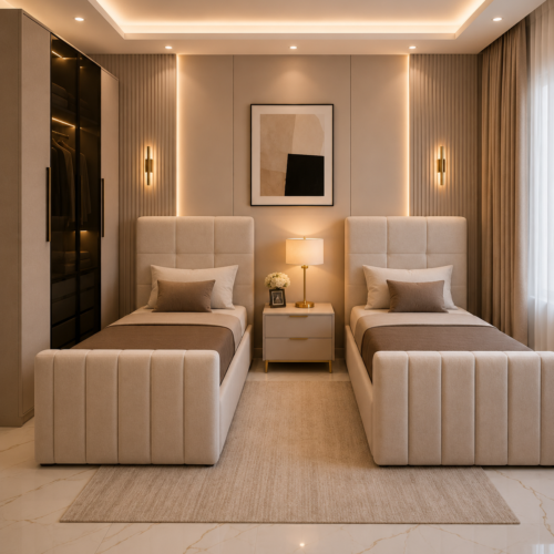 سرير توأم نوفا | Nova Twin Bed