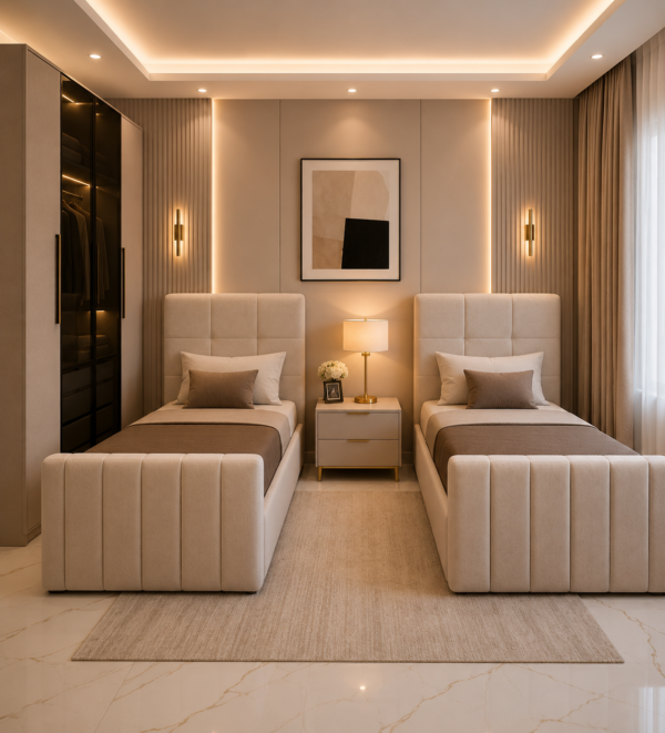 سرير توأم نوفا | Nova Twin Bed